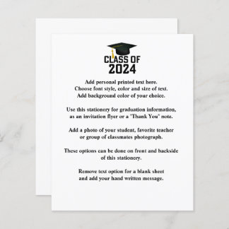 Class of 2024 Alumni