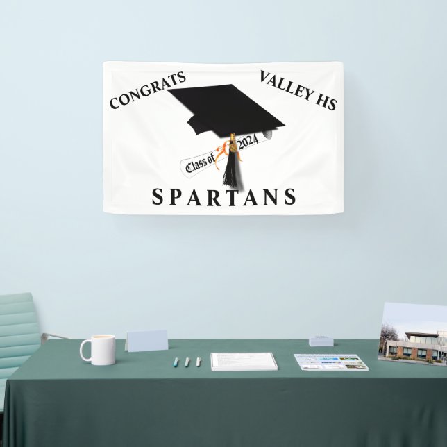 Class of 2024 Alumni  Banner (Tradeshow)