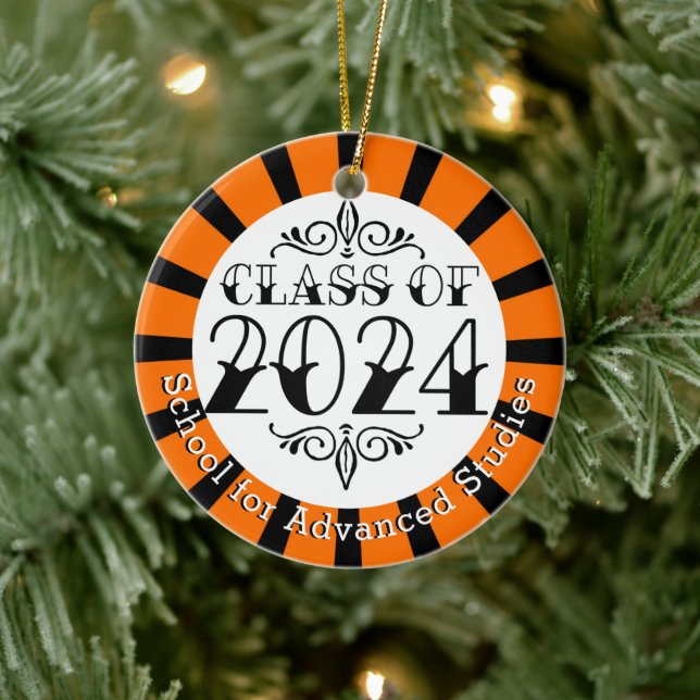 Class of 2024 Alumni  Ceramic Tree Decoration (Tree)