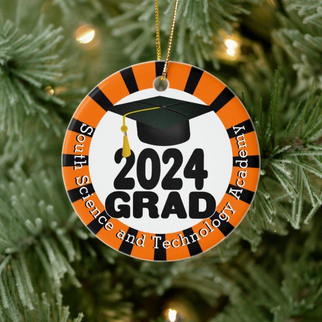 Class of 2024 Alumni  Ceramic Tree Decoration (Tree)