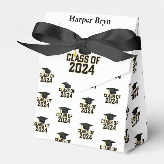Class of 2024 Alumni  Favour Box (Front Side)