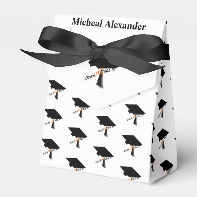 Class of 2024 Alumni  Favour Box (Front Side)
