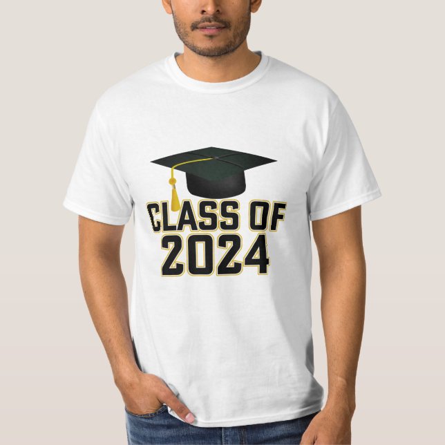 Class of 2024 Alumni  T-Shirt (Front)