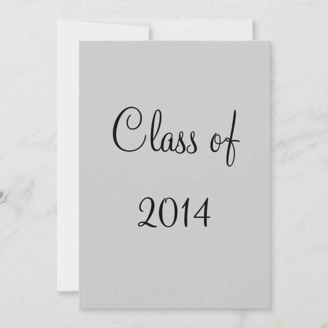 Class of 2024 announcement (Front)