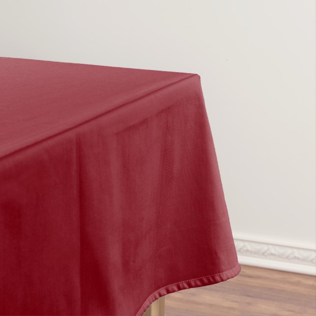 Class of 2024 Burgundy University Graduation Tablecloth (In Situ)