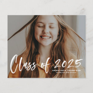 Class of 2024 Calligraphy Graduation Announcement