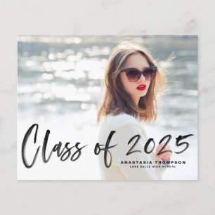 Class of 2024 Calligraphy Graduation Announcement