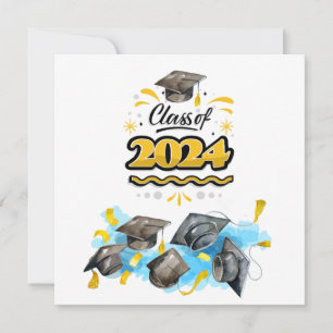 Class of 2024 card