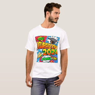 Class of 2024 Comic Book T-Shirt