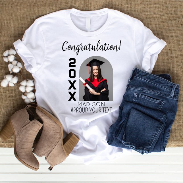 Class of 2024 Family Matching Graduate  Graduation T-Shirt (Creator Uploaded)