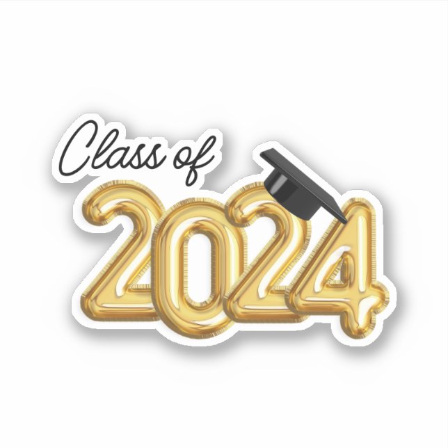 Class of 2024 Graduation  (Front)