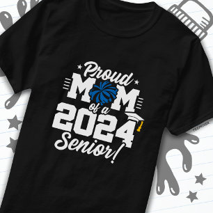 Class of 2024 Graduation Cheer Mum Senior 2024 T-Shirt