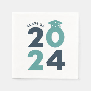 Class of 2024 Graduation design Napkin
