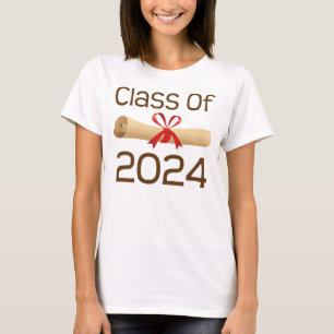 Class of 2024 Graduation Gifts T-Shirt