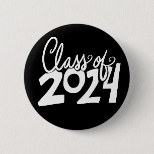 Class of 2024 Graduation Open House Senior         6 Cm Round Badge