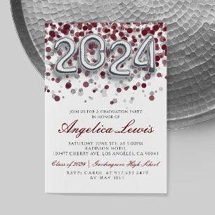 Class of 2024 Graduation Party Invitation