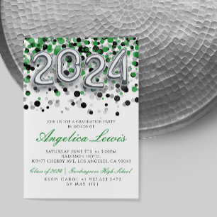 Class of 2024 Graduation Party Invitation