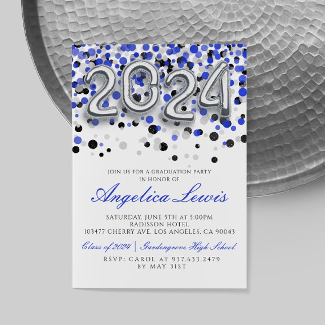 Class of 2024 Graduation Party Invitation (Creator Uploaded)