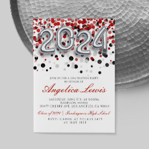 Class of 2024 Graduation Party Invitation