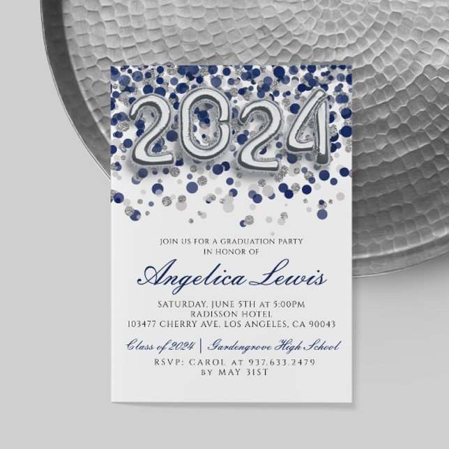 Class of 2024 Graduation Party Invitation (Creator Uploaded)