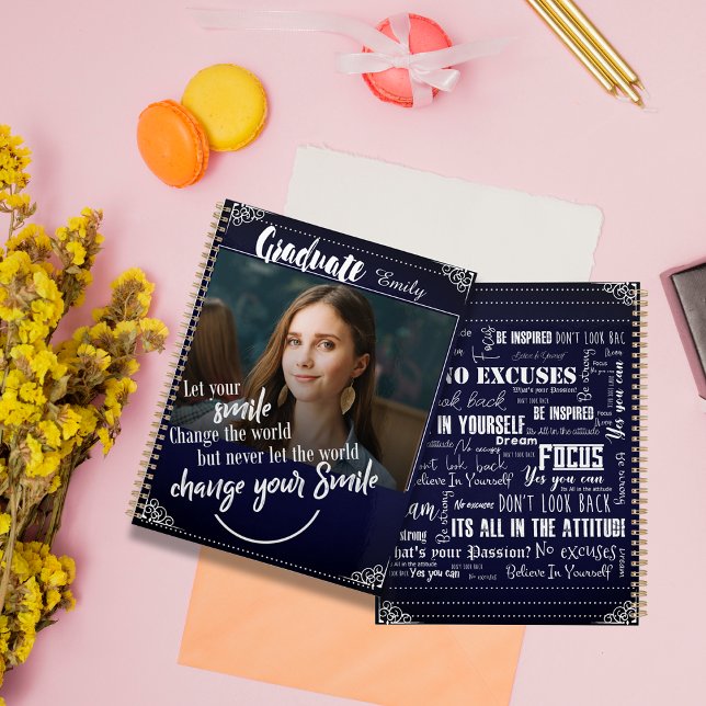 Class Of 2024 Graduation Photo Inspirational Words Planner (Class Of 2024 Graduation Photo Inspirational Words Planner)