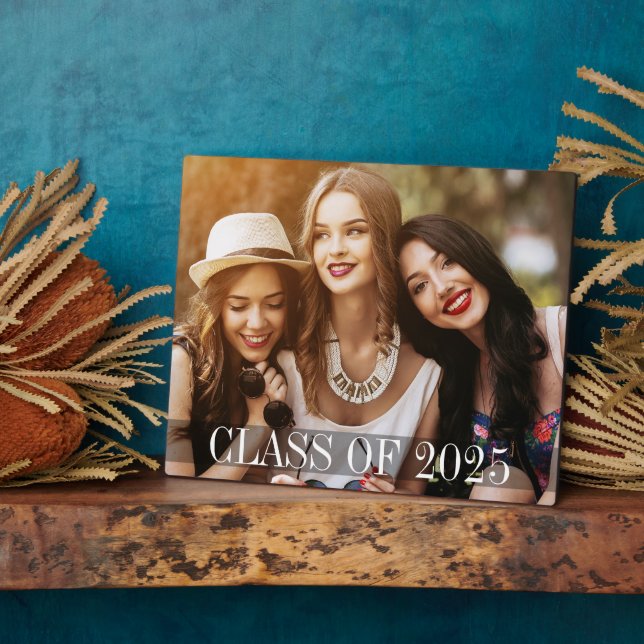 Class of 2024 Graduation Photo Plaque (Side)