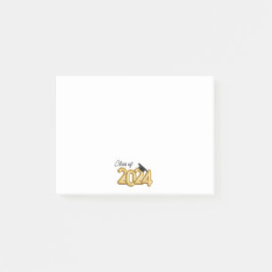 Class of 2024 Graduation  Post-it Notes
