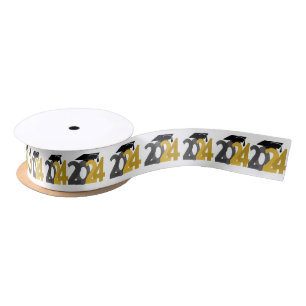 Class of 2024 Graduation Satin Ribbon