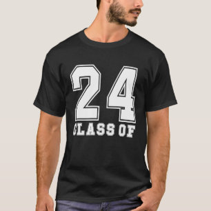 Class of 2024 Graduation Senior 2024 Graduate Scho T-Shirt