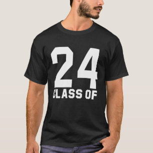 Class of 2024 Graduation Senior 2024 Graduate Scho T-Shirt