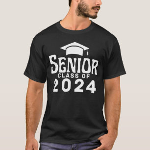 Class of 2024 graduation themed print. T-Shirt