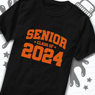 Class of 2024 High School Graduation Senior 2024 T-Shirt