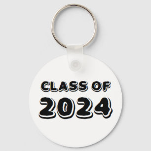 class of 2024 key ring