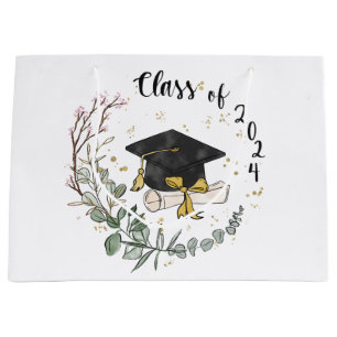 Class of 2024  large gift bag