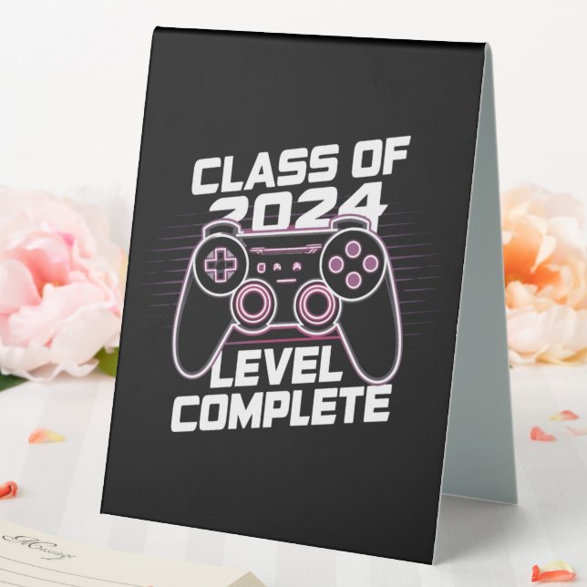 Class Of 2024 Level Complete Senior Graduation (In SItu (Wedding))
