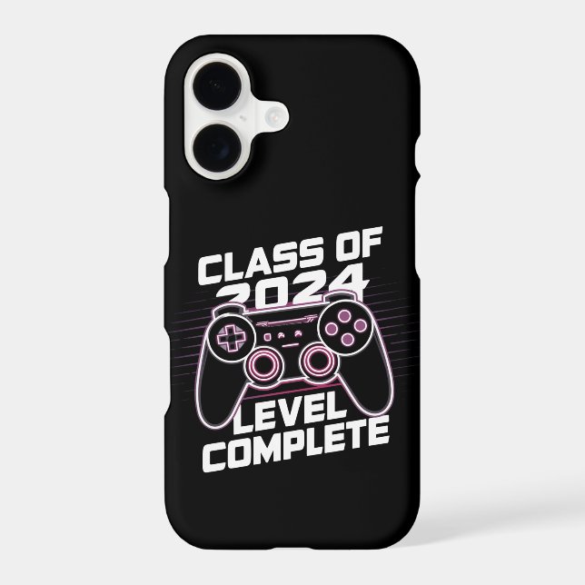 Class Of 2024 Level Complete Senior Graduation Samsung Galaxy S21 Case (Back)