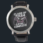 Class Of 2024 Level Complete Senior Graduation Watch<br><div class="desc">Class Of 2024 Level Complete Senior Graduation</div>