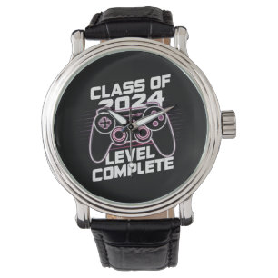 Class Of 2024 Level Complete Senior Graduation Watch