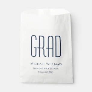 Class of 2024 Minimalist Graduation   Favour Bags