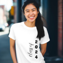 Class Of 2024 Modern Graduation 