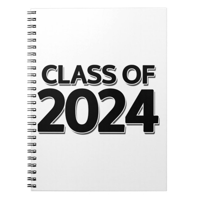 Class of 2024 notebook (Front)