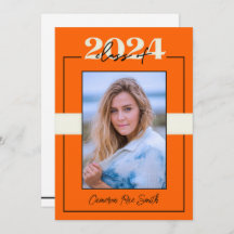 Class of 2024 Orange & Black Graduation Party