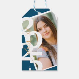 Class of 2024 Photo Graduation Gift Tags