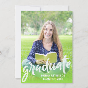 Class of 2024 Photo Graduation Party Invitation