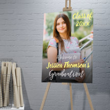 Class of 2024 Photo Graduation Party Welcome