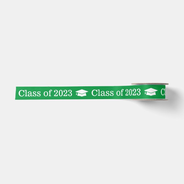 Class of 2024 Ribbon Satin Ribbon (Front)