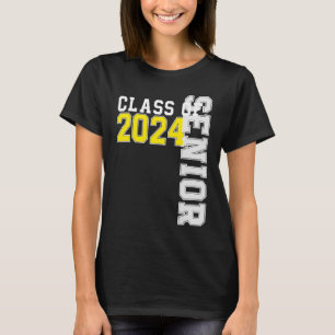 Class of 2024 Senior 24 High School Graduation Par T-Shirt