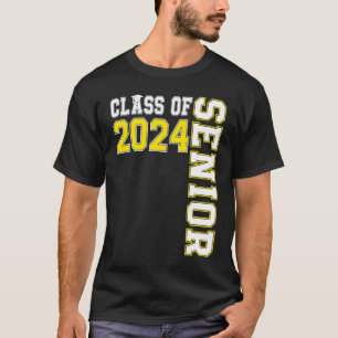 Class of 2024 Senior 24 High School Graduation Par T-Shirt