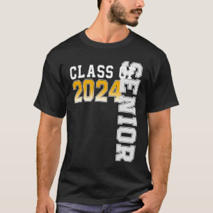 Class of 2024 Senior 24 High School Graduation T-Shirt