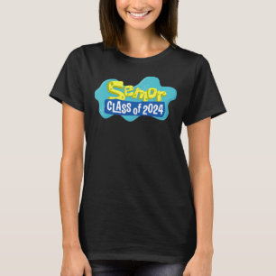 Class of 2024 Senior 90 s 2000s TV Style Best Year T-Shirt